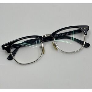 Ray-Ban RB5154 Clubmaster Eyeglasses Black 2000 49/21 140